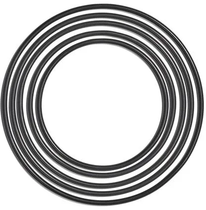 Valerie Objects Trivets Bordskåner Mix Sæt af 5 Sort