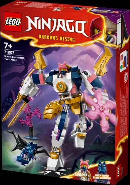 Soras tech-elementrobot 71807 LEGO® NINJAGO®