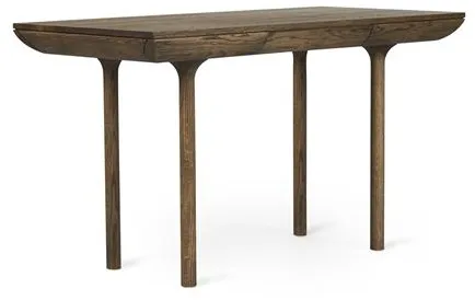 Warm Nordic Rúna Skrivebord L130 Røget Egetræ