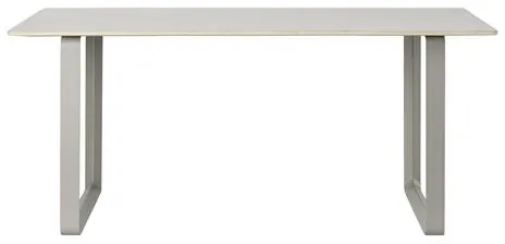 Muuto 70/70 Spisebord 170x85 Grå Linolium/Grå