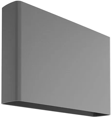 Flos Climber Down 275 Udendørslampe Antracit Grå