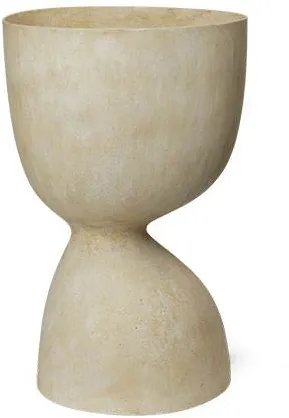 Ferm Living Evoke pot, H:70 cm - Warm sand