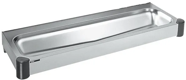 Juvel Intra juvel p12 vaskerende uden bagplade afløb midt rustfri stål